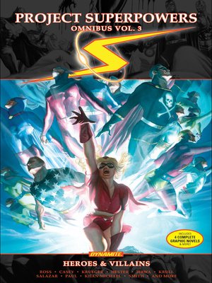 cover image of Project Superpowers (2008), Omnibus Volume 3